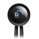 CHŁODZENIE WODNE NZXT KRAKEN PLUS 360 RGB LCD CZARNE