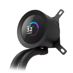 CHŁODZENIE WODNE NZXT KRAKEN PLUS 360 RGB LCD CZARNE