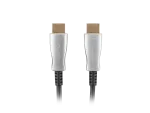 KABEL HDMI M/M V2.0 40M CZARNY OPTYCZNY AOC LANBERG (USZKODZONE OPAKOWANIE)