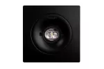 Oprawa sieciowo-awaryjna podtynkowa STARLET SPOT QUAD SCH 250 M 1H MT [BLK] / 84952 / 230V