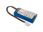 Pakiet akumulatorów LiFePO4 6,4V 2000mAh do oprawy Starlet Round 250 3H / 350 2H - L65 x W36 x H18 / 96077 / 230V
