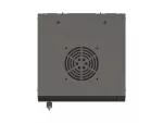 SZAFA INSTALACYJNA RACK WISZĄCA 10" 9U 300X300 CZARNA DRZWI PRZESZKLONE LANBERG (FLAT PACK)