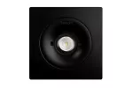 Oprawa sieciowo-awaryjna podtynkowa STARLET SPOT QUAD SOH 250 CB [BLK] / 84900 / 230V