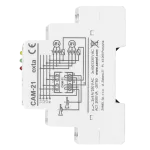 CZUJNIK ASYMETRII NAPIĘCIA, 2xNO/NC, CYFROWY, TRUE RMS, 3x230 V TYP: CAM-21