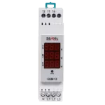 CZUJNIK KOLEJNOŚCI I ZANIKU FAZ Z WSKAŹNIKIEM NAPIĘCIA, CYFROWY, TRUE RMS, 3x230V AC,TYP: CKM-13