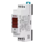 CZUJNIK KOLEJNOŚCI I ZANIKU FAZ Z WSKAŹNIKIEM NAPIĘCIA, CYFROWY, TRUE RMS, 3x230V AC,TYP: CKM-13