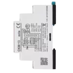 CZUJNIK KOLEJNOŚCI I ZANIKU FAZ Z WSKAŹNIKIEM NAPIĘCIA, CYFROWY, TRUE RMS, 3x230V AC,TYP: CKM-13