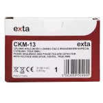 CZUJNIK KOLEJNOŚCI I ZANIKU FAZ Z WSKAŹNIKIEM NAPIĘCIA, CYFROWY, TRUE RMS, 3x230V AC,TYP: CKM-13