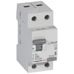 WYŁĄCZNIK RÓŻNICOWOPRĄDOWY RX3 2P 25A 30MA TYP AC, Legrand