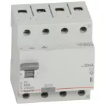 WYŁĄCZNIK RÓŻNICOWOPRĄDOWY RX3 4P 40A 30MA TYP AC, Legrand