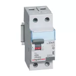 WYŁĄCZNIK RÓŻNICOWOPRĄDOWY P 302 2P 40A 30MA TYP AC SERII TX3, Legrand