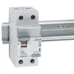 WYŁĄCZNIK RÓŻNICOWOPRĄDOWY P 302 2P 25A 30MA TYP A SERII TX3, Legrand