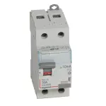 WYŁĄCZNIK RÓŻNICOWOPRĄDOWY P 302 2P 16A 10MA TYP AC SERII DX3, Legrand