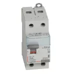 WYŁĄCZNIK RÓŻNICOWOPRĄDOWY P 302 2P 25A 30MA TYP AC SERII DX3, Legrand