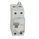 WYŁĄCZNIK RÓŻNICOWOPRĄDOWY P 302 2P 25A 300MA TYP AC SERII DX3, Legrand