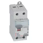 WYŁĄCZNIK RÓŻNICOWOPRĄDOWY P 302 2P 80A 300MA TYP A SERII DX3, Legrand