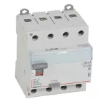 WYŁĄCZNIK RÓŻNICOWOPRĄDOWY P 304 4P 63A 30MA TYP F (HPI) SERII DX3, Legrand