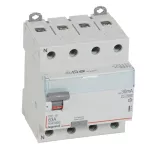 WYŁĄCZNIK RÓŻNICOWOPRĄDOWY P 304 4P 63A 30MA TYP F (HPI) SERII DX3, Legrand