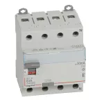 WYŁĄCZNIK RÓŻNICOWOPRĄDOWY P 304 4P 63A 30MA TYP AC SERII DX3, Legrand
