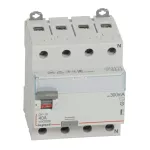 WYŁĄCZNIK RÓŻNICOWOPRĄDOWY P 304 4P 40A 300MA TYP AC SERII DX3, Legrand