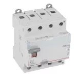 WYŁĄCZNIK RÓŻNICOWOPRĄDOWY P 304 4P 40A 500MA TYP AC SERII DX3, Legrand