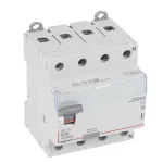 WYŁĄCZNIK RÓŻNICOWOPRĄDOWY P 304 4P 63A 500MA TYP AC SERII DX3, Legrand