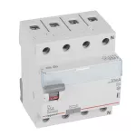 WYŁĄCZNIK RÓŻNICOWOPRĄDOWY P 304 4P 25A 30MA TYP A SERII TX3, Legrand