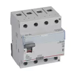 WYŁĄCZNIK RÓŻNICOWOPRĄDOWY P 304 4P 63A 30MA TYP A SERII TX3, Legrand
