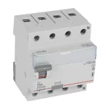 WYŁĄCZNIK RÓŻNICOWOPRĄDOWY P 304 4P 25A 100MA TYP A SERII TX3, Legrand