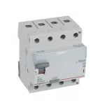WYŁĄCZNIK RÓŻNICOWOPRĄDOWY P 304 4P 40A 100MA TYP A SERII TX3, Legrand