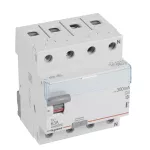 WYŁĄCZNIK RÓŻNICOWOPRĄDOWY P 304 4P 63A 300MA TYP A SERII TX3, Legrand