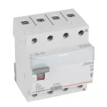 WYŁĄCZNIK RÓŻNICOWOPRĄDOWY P 304 4P 63A 500MA TYP A SERII TX3, Legrand
