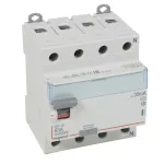 WYŁĄCZNIK RÓŻNICOWOPRĄDOWY P 304 4P 63A 30MA TYP A SERII DX3, Legrand