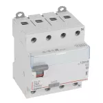 WYŁĄCZNIK RÓŻNICOWOPRĄDOWY P 304 4P 25A 100MA TYP A SERII DX3, Legrand