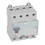 WYŁĄCZNIK RÓŻNICOWOPRĄDOWY P 304 4P 40A 300MA TYP A SERII DX3, Legrand