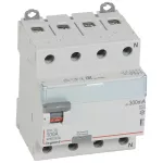WYŁĄCZNIK RÓŻNICOWOPRĄDOWY P 304 4P 100A 300MA TYP A SERII DX3, Legrand