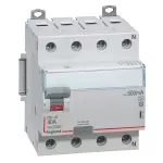 WYŁĄCZNIK RÓŻNICOWOPRĄDOWY P 304 4P 80A 500MA TYP A SERII DX3, Legrand
