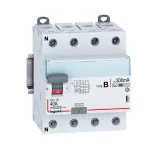 WYŁĄCZNIK RÓŻNICOWOPRĄDOWY P302 4P 40A 300MA TYP B SERII DX3, Legrand