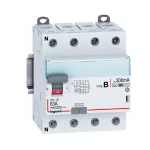 WYŁĄCZNIK RÓŻNICOWOPRĄDOWY P302 4P 63A 300MA TYP B SERII DX3, Legrand