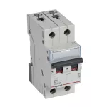 WYŁĄCZNIK NADPRĄDOWY S 302 2P B 1A 6000A SERII TX3, Legrand