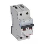 WYŁĄCZNIK NADPRĄDOWY S 302 2P B 10A 6000A SERII TX3, Legrand