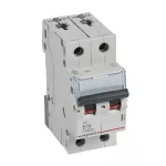 WYŁĄCZNIK NADPRĄDOWY S 302 2P B 16A 6000A SERII TX3, Legrand
