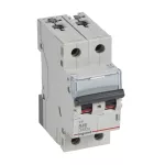 WYŁĄCZNIK NADPRĄDOWY S 302 2P B 40A 6000A SERII TX3, Legrand