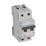 WYŁĄCZNIK NADPRĄDOWY S 302 2P B 50A 6000A SERII TX3, Legrand