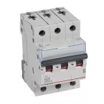 WYŁĄCZNIK NADPRĄDOWY S 303 3P B 20A 6000A SERII TX3, Legrand