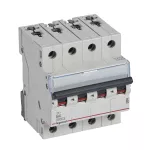 WYŁĄCZNIK NADPRĄDOWY S 304 4P B 4A 6000A SERII TX3, Legrand