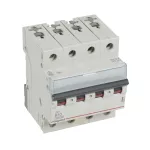 WYŁĄCZNIK NADPRĄDOWY S 304 4P B 10A 6000A SERII TX3, Legrand