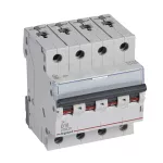 WYŁĄCZNIK NADPRĄDOWY S 304 4P B 16A 6000A SERII TX3, Legrand