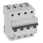 WYŁĄCZNIK NADPRĄDOWY S 304 4P B 63A 6000A SERII TX3, Legrand