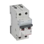 WYŁĄCZNIK NADPRĄDOWY S 302 2P C 3A 6000A SERII TX3, Legrand